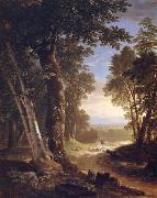 Asher Brown Durand The Beeches painting